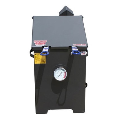NEW R&V WORKS FF2S Carbon Steel Material 6 Gallon 2 Basket Fryer - No Stand