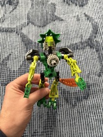 LEGO Bionicle Lewa Nuva 8567 With One Different Blade + Tube & Instructions