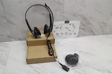 NEW Jabra GN2000 Duo Noise Cancelling IP Telephone Corded Wired Headset