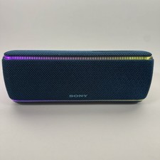 Sony SRS-XB31 Blue Extra Bass Bluetooth Portable Wireless Speaker Tested Nice