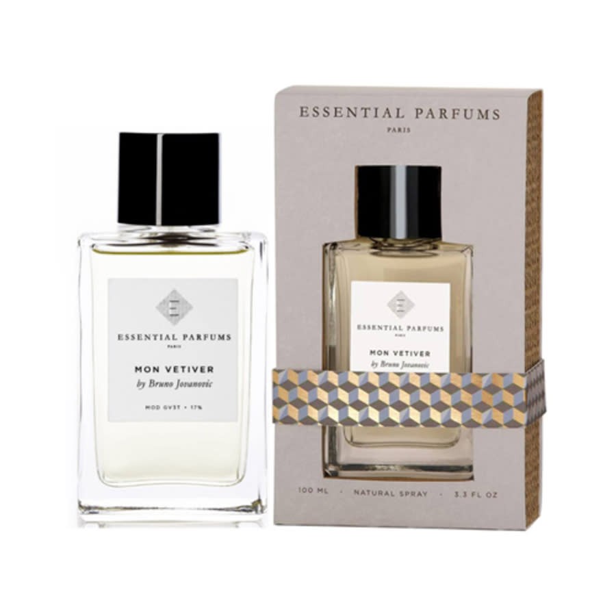 Essential Parfums Unisex Mon Vetiver EDP Spray 3.4 oz Fragrances 3770010614609