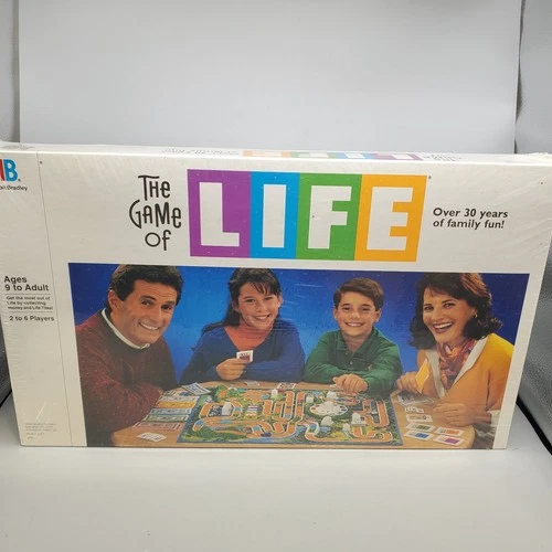 Vtg 1991 Factory Sealed Milton Bradley the Game of Life Board Game Brand New