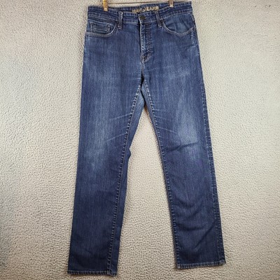 MAVI Jeans  Zach  Men's Size 34x33 Medium Wash Straight Leg Mid Rise Denim
