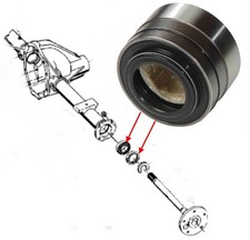Radlager Reparaturlager  ( Hinterachse ) Ram 1500 Bj:94-06 ( mit 8,25" & 9.25")
