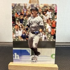 Ben Rice 2025 Stadium Club #196 New York Yankees (RC)