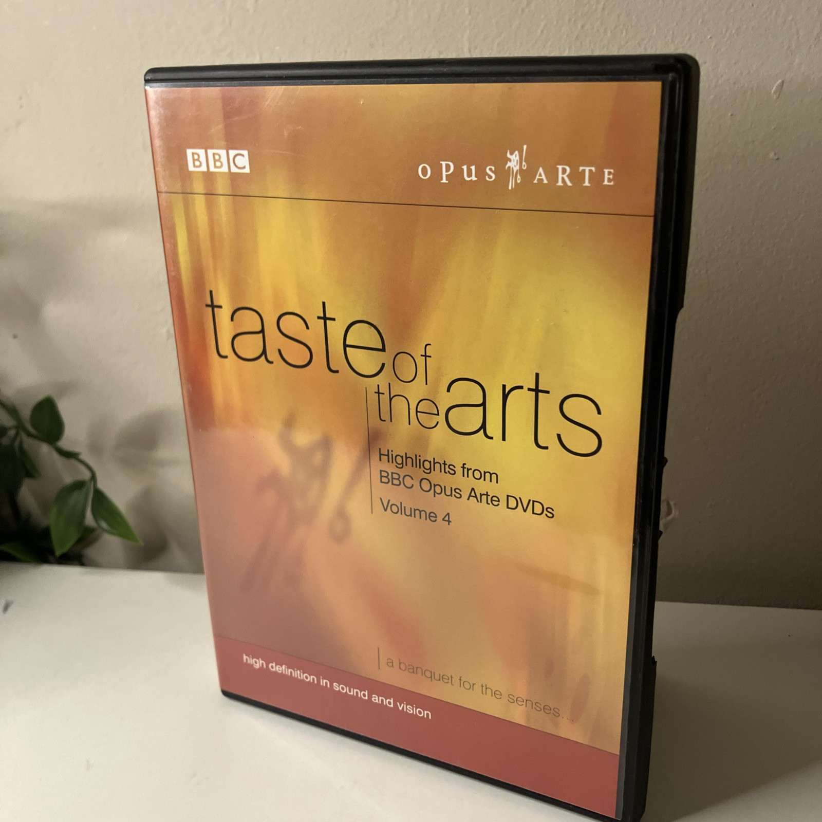 Various - Taste of The Arts [DVD] [2005] - Various The Fast Free Postage