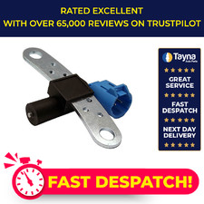 RPM / Crankshaft Sensor fits RENAULT MEGANE 1.6 1996 on 7700101970 8200468645