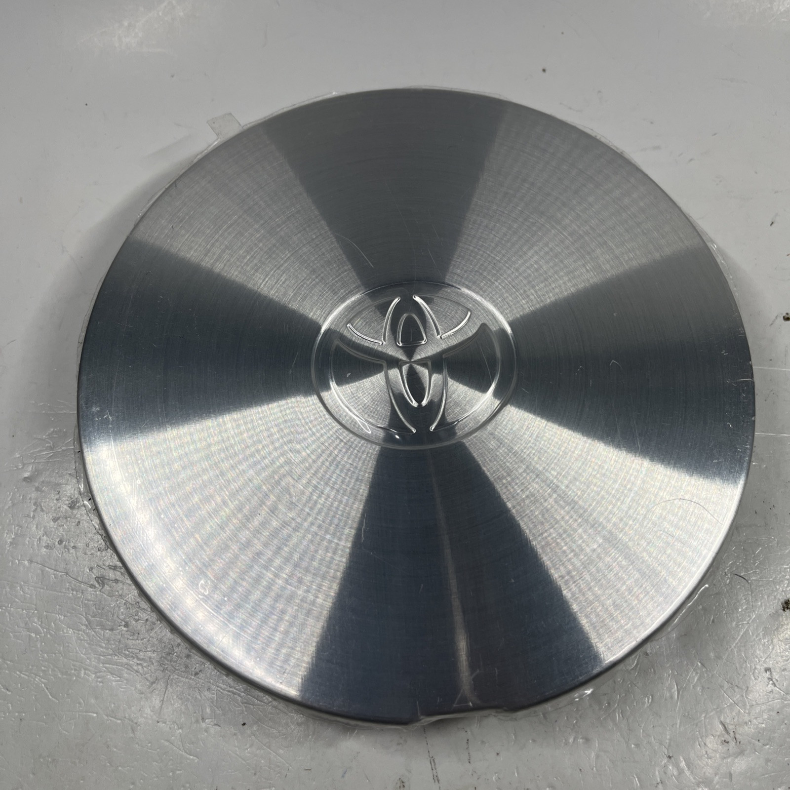 For TOYOTA WHEEL CENTER CAP HUBCAP BRUSHED ALUMINUM 98-03 SIENNA 96-99 AVALON