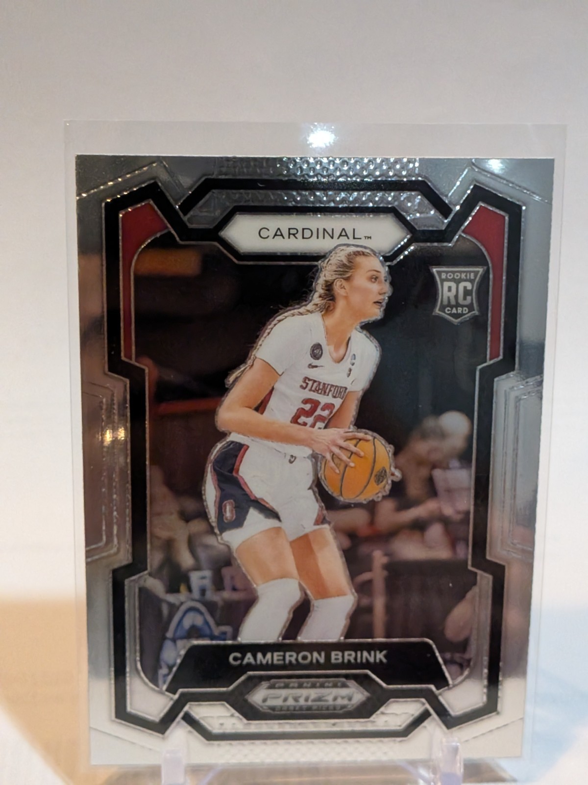 2024-25 Panini Prizm Draft Picks Cameron Brink Rookie #89