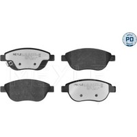Meyle 025 239 8119 PD Bremsbelagsatz FüR Fiat Opel Corsa 500L S07 351 352