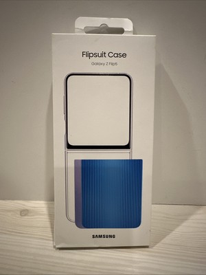 NIB Original Samsung Official Galaxy Z Flip5 FlipSuit Case (EF-ZF731)