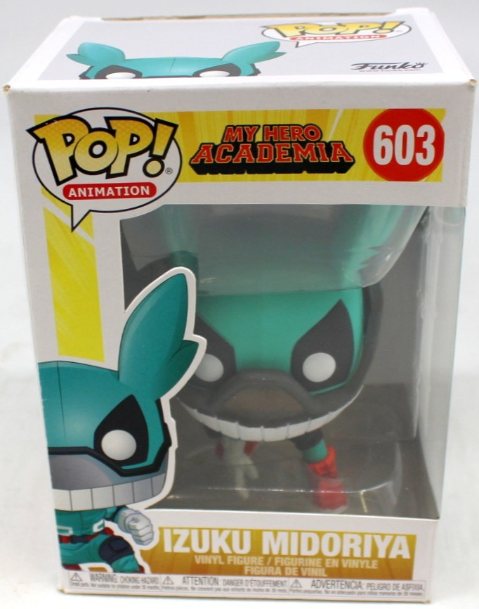 Funko Pop Izuku Midoriya My Hero Vinyl Bobblehead Bobble Head Figure #603 New