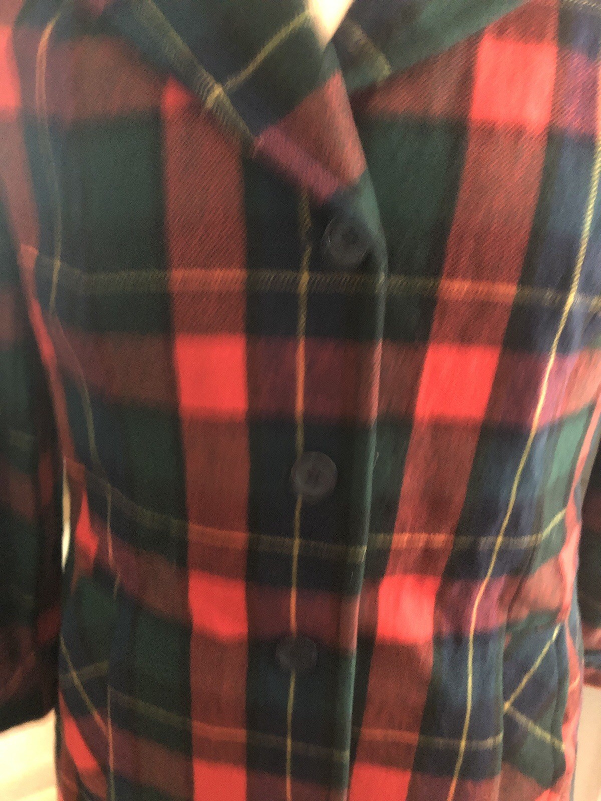 Pendleton. Women’s jacket, red plaid. - image 4