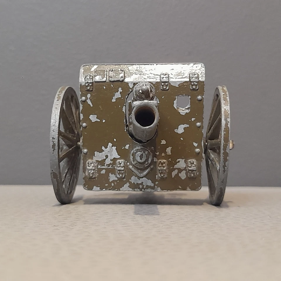 Vintage British Army Artillery Gun 18 Pounder Field Crescent Toys Working - Image 3 of 4
