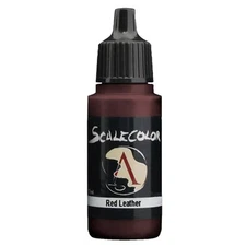 Scale 75 Scalecolor Paint & Tools Accessories Super Matt Red Leather 17mL