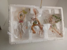 Ashton Drake Heirloom Vive Le Ballet Set #8 Ornaments Apollo Peter Wolf 4 Seaaon