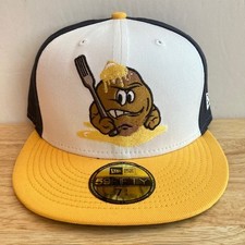 *NWT* SYRACUSE METS New Era 59FIFTY SALT POTATOES THEME NIGHT Fitted Hat (7 3/8)