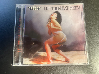 The Rods - Let them eat metal CD
