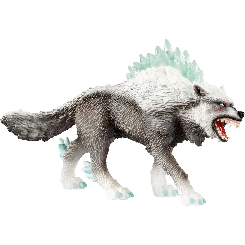 schleich® Eldrador 42452 Schneewolf