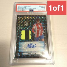 Joao Felix 1/1 PSA 9 - 2021-2022 Panini Obsidian Card