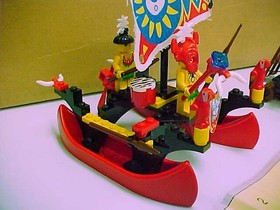 VINTAGE LEGO PIRATES 6252 SEA MATES W/BOX,6256,6261,6234 ALL COMPLETE