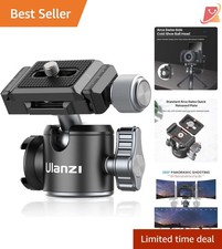 Ball Head for Tripod DSLR Camcorder Monopod 360 Rotating Quick Release