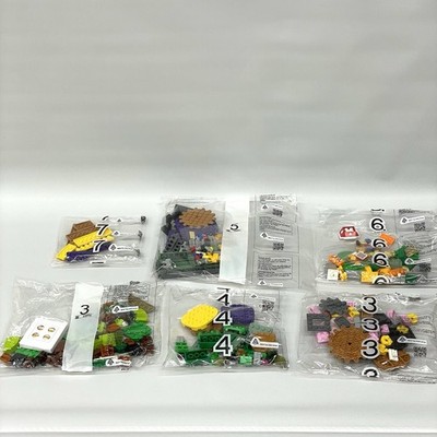 LEGO Super Mario Interactive Sealed Parts Bags 3 4 5 6 7 Parts Lot