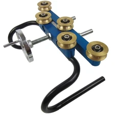 NEW 5wheel Straightener Wire Straightener Straight Bending Machine Tool