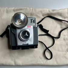 Vintage Kodak Brownie Flashmite 20 Camera w/ Flash  127 Film 