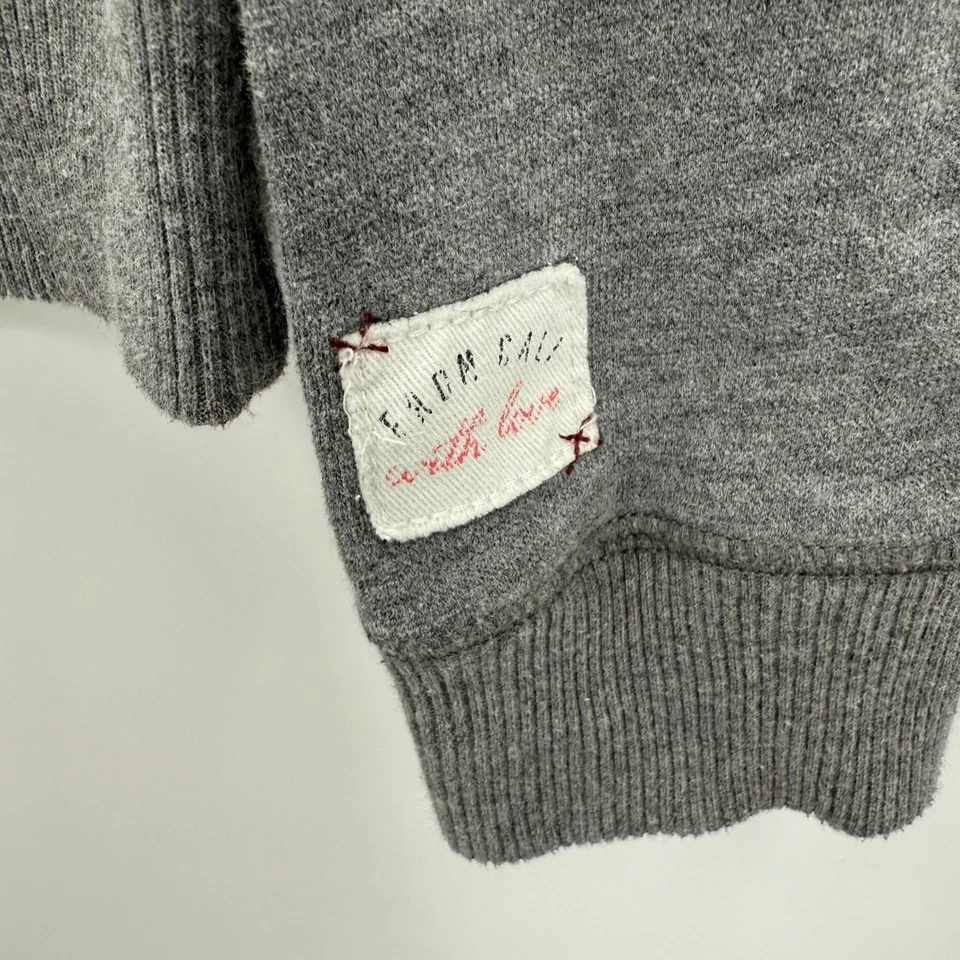 Hollister California Gris Sudadera con Capucha Los Ángeles Gráfico Sudadera Mujer Ubicación Foto 4 de 4