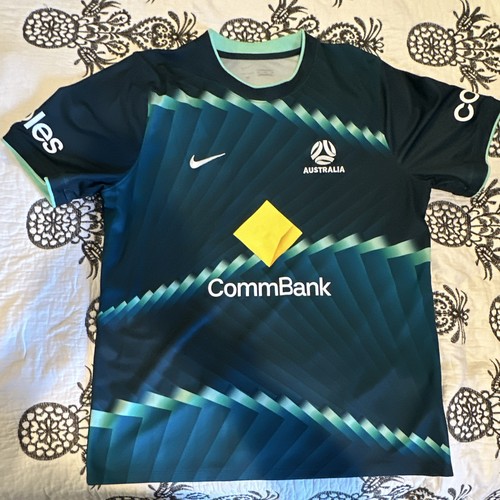2026 FIFA World Cup Australian Men’s Pre-match Jersey