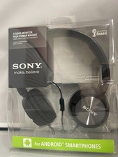 SONY MDR-ZX300AP STUDIO MONITOR HIGH POWER MAGNET STEREO HEADPHONES