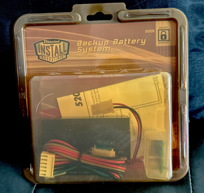 Directed 520T DEI 12V Backup Battery System Viper/Clifford/Python Car Alarm NOS