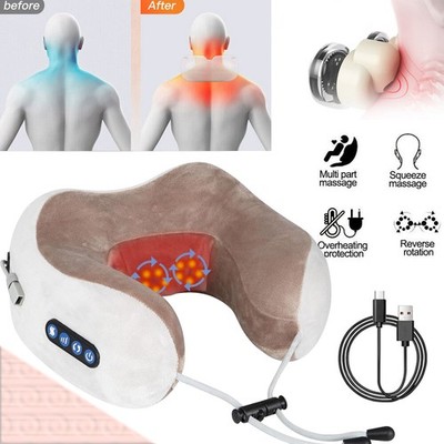 Nackenmassagegerät Neck Massager Hals-Elektrostimulator Body Hals Massagegerät