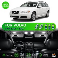 21 X Ultra White Led Lights Bulb Interior Package Kit For 2001 - 2007 Volvo V70 21 X Ultra White Led Lights Bulb Interior Package Kit For 2001 - 2007 Volvo V70