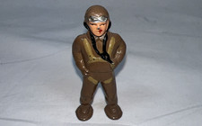 Vintage Barclay Manoil Lead Pod Foot Toy Soldier Paratrooper Airborne Aviator
