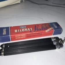Vintage BILORA Biloret #: 2017 Camera Tripod - Made In Germany - In Original Box