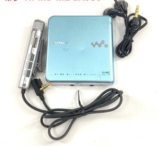 Sony MZ-EH930 Hi-MD Walkman Portable MiniDisc Player Silver