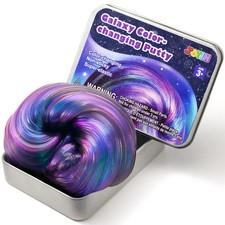 JOYIN Galaxy Color-Changing Putty, Slime for Kids 4.2oz, Therapy Putty, Fidget