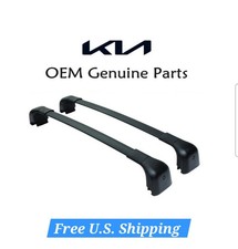 New OEM Genuine Kia Roof Rack Cross Bars 2022-2026 Sorento R5F21-AU000