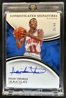 2024-25 Immaculate Isiah Thomas Sophisticated Signatures Auto Autograph #/49