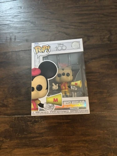 Mickey Mouse 100 Year Anniversary #1379 Funko Pop Disney Vinyl Figure