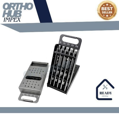 #ad #ad Kirschner Pin Sterilization Rack Box 1 Set K Wire Surgical Container $339.99