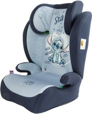Disney Stitch car seat with height from 100 to 150 cm DISNEY