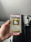 Pokemon Base Set Clefairy Holo PSA 7 5/102 1999 English