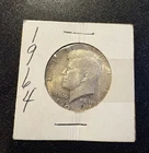 1964 Kennedy Half Dollar 50c Silver