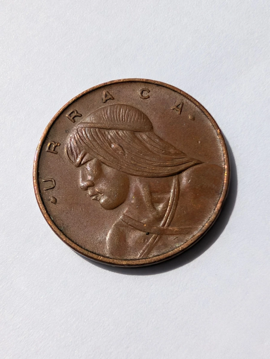 Bronze Panamanian Coins for sale | eBay