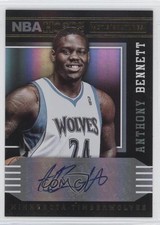 2014-15 NBA Hoops Hot Signatures Anthony Bennett #11 Auto 0v1