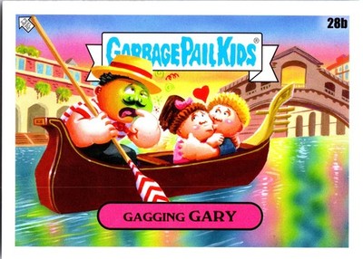 2021 Topps Garbage Pail Kids - Gagging Gary #28b