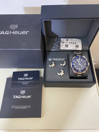 TAG Heuer Aquaracer Blue Men's Watch - CAY111B.BA0927